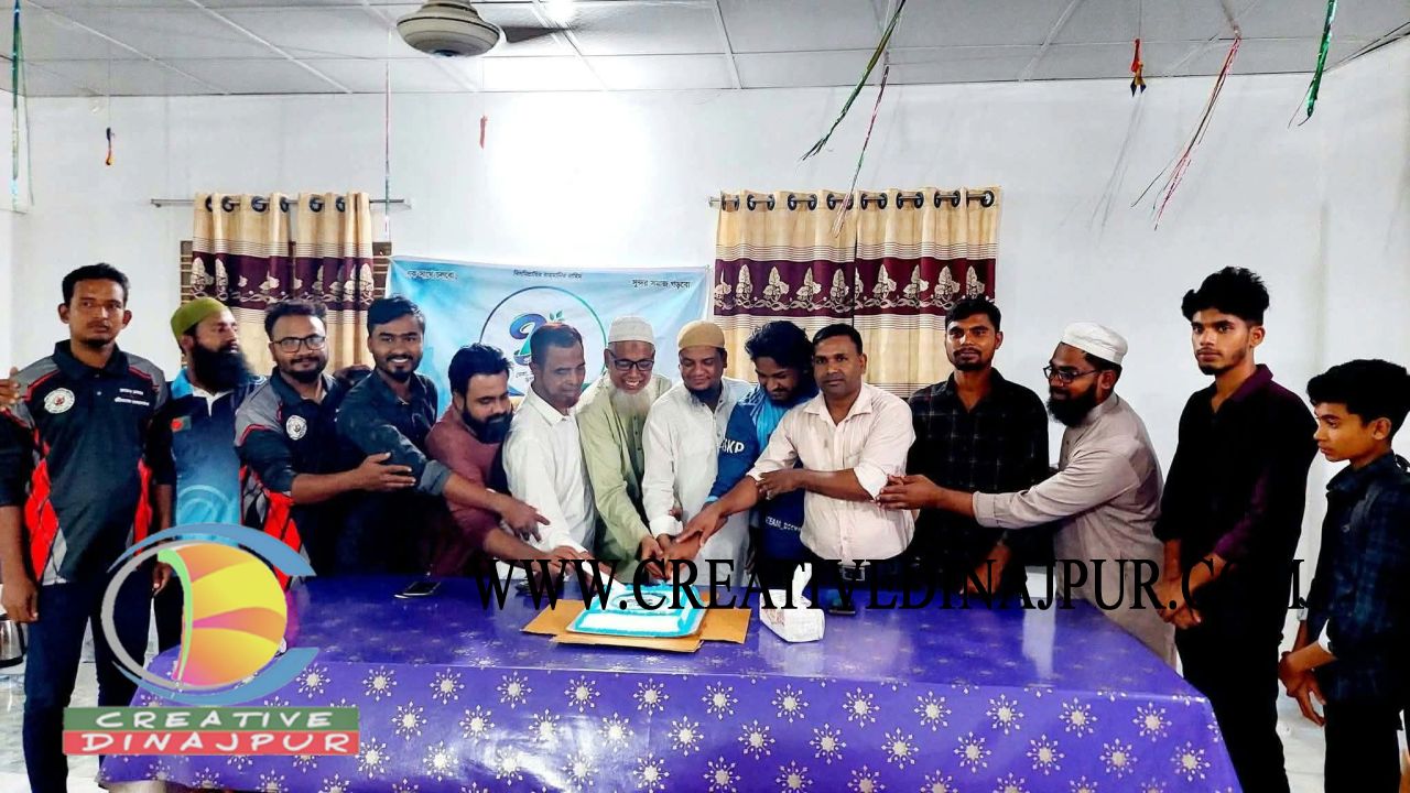 বীরগঞ্জে বাংলাদেশ স্বেচ্ছাসেবী সমাজ কল্যাণ পরিষদের সপ্তম প্রতিষ্ঠাবার্ষিকী উদযাপন 