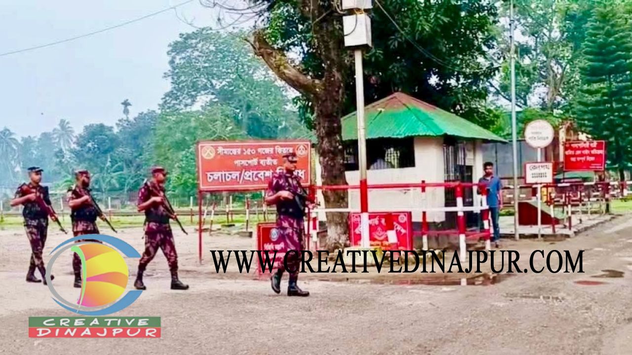 দূর্গাপূজা উপলক্ষ্যে ৮ দিন ছুটির ফাঁদে হিলি স্থলবন্দর