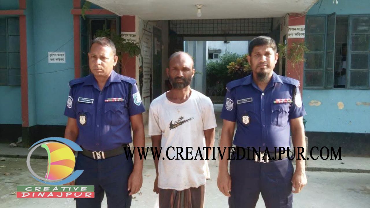 চিরিরবন্দরে ৫ পিস টাপেন্টাডল ট্যাবলেটসহ আটক ১