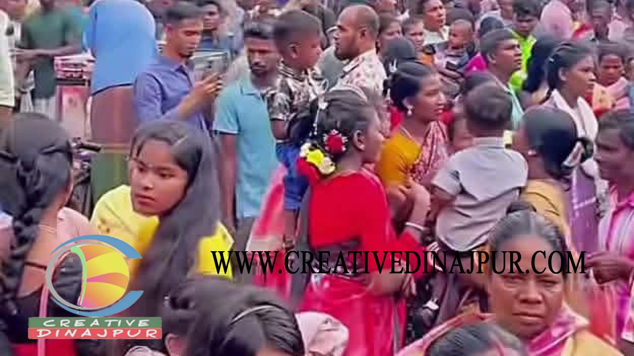 পছন্দ হলেই বিয়ে&rsquo; নয়, শত বছরের ঐতিহ্যে বীরগঞ্জে আদিবাসীদের মিলনমেলা