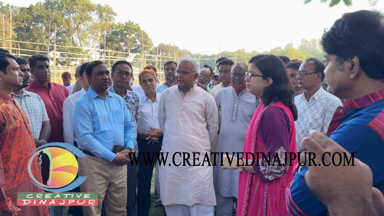 বিরামপুরে অনুষ্ঠিত হতে যাচ্ছে উত্তর অঞ্চলে ইতিহাসে প্রথম জব ফেয়ার মেলা