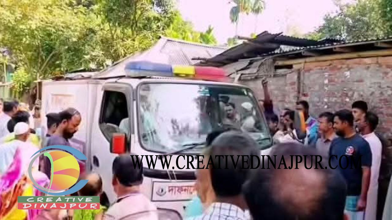 বীরগঞ্জের মেধাবী শিক্ষার্থী মনিরার স্বপ্ন থামল সড়কে, শোকে স্তব্ধ স্বজনেরা
