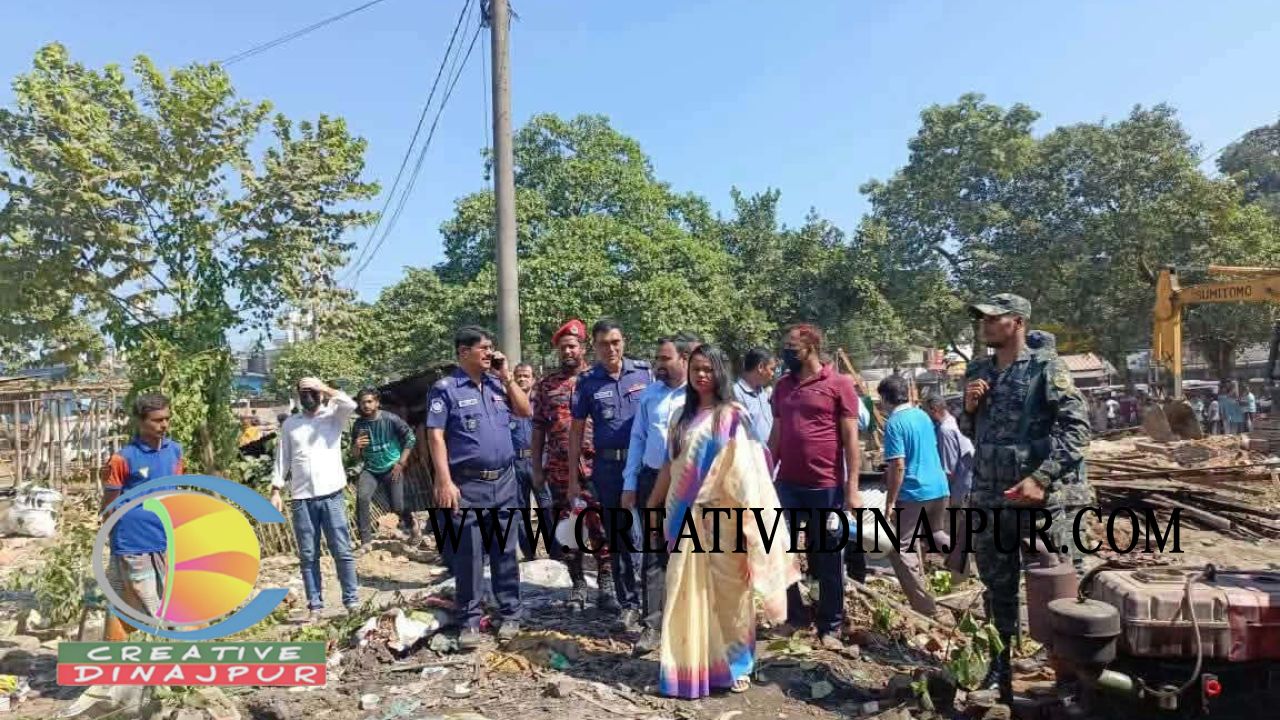 বীরগঞ্জের ডাক্তারখানা মাঠ দখলমুক্ত, এবার উন্নয়ন পরিকল্পনা বাস্তবায়নের প্রত্যাশা এলাকাবাসীর