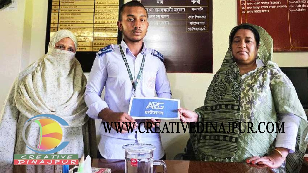 দারিদ্র্য থামাতে পারেনি শুভর স্বপ্ন, পাশে দাঁড়াল এবিজি ফাউন্ডেশন