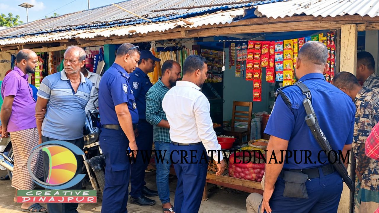 নবাবগঞ্জে ভ্রাম্যমাণ আদালতের অভিযান, ৫ প্রতিষ্ঠানকে জরিমানা