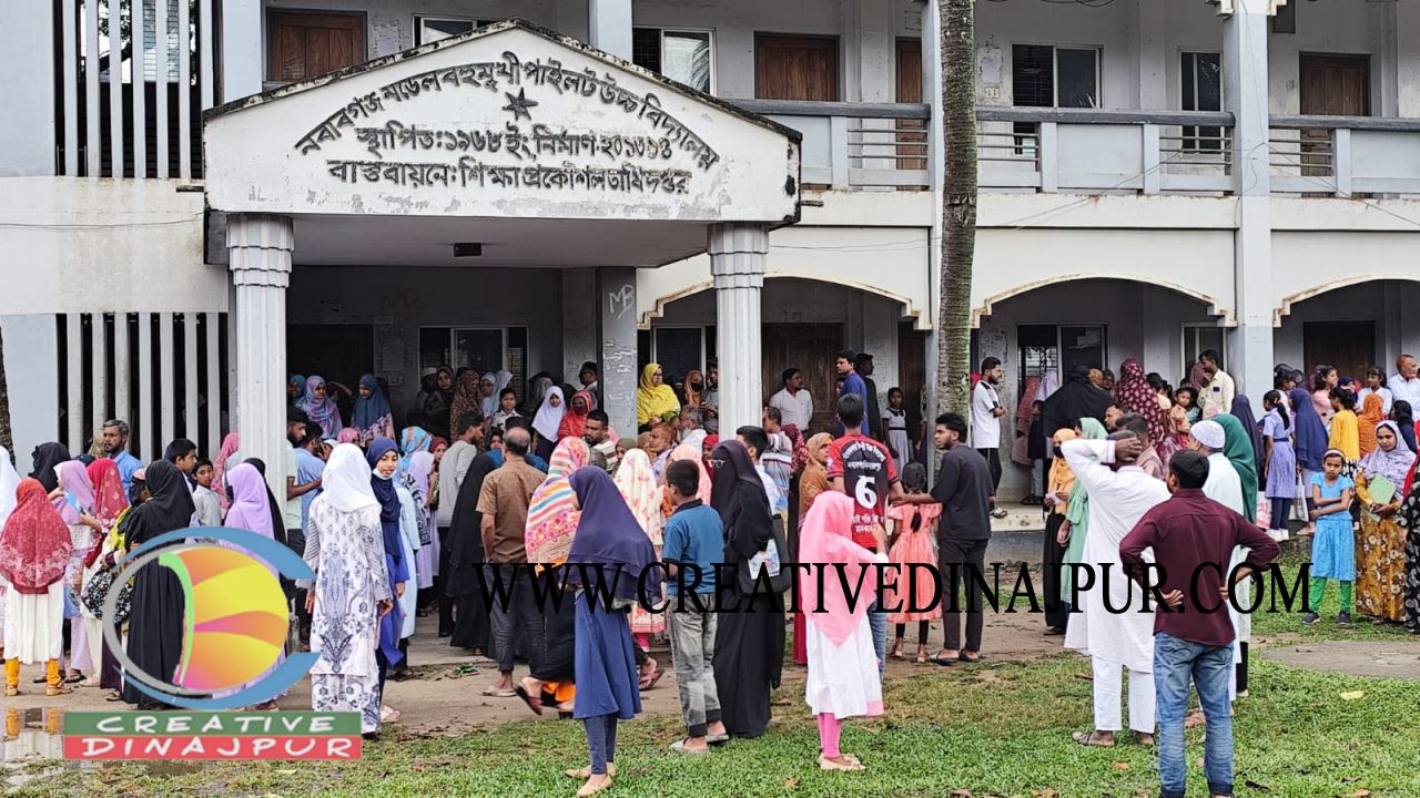নবাবগঞ্জে কিশোরকণ্ঠ মেধাবৃত্তি পরীক্ষা অনুষ্ঠিত